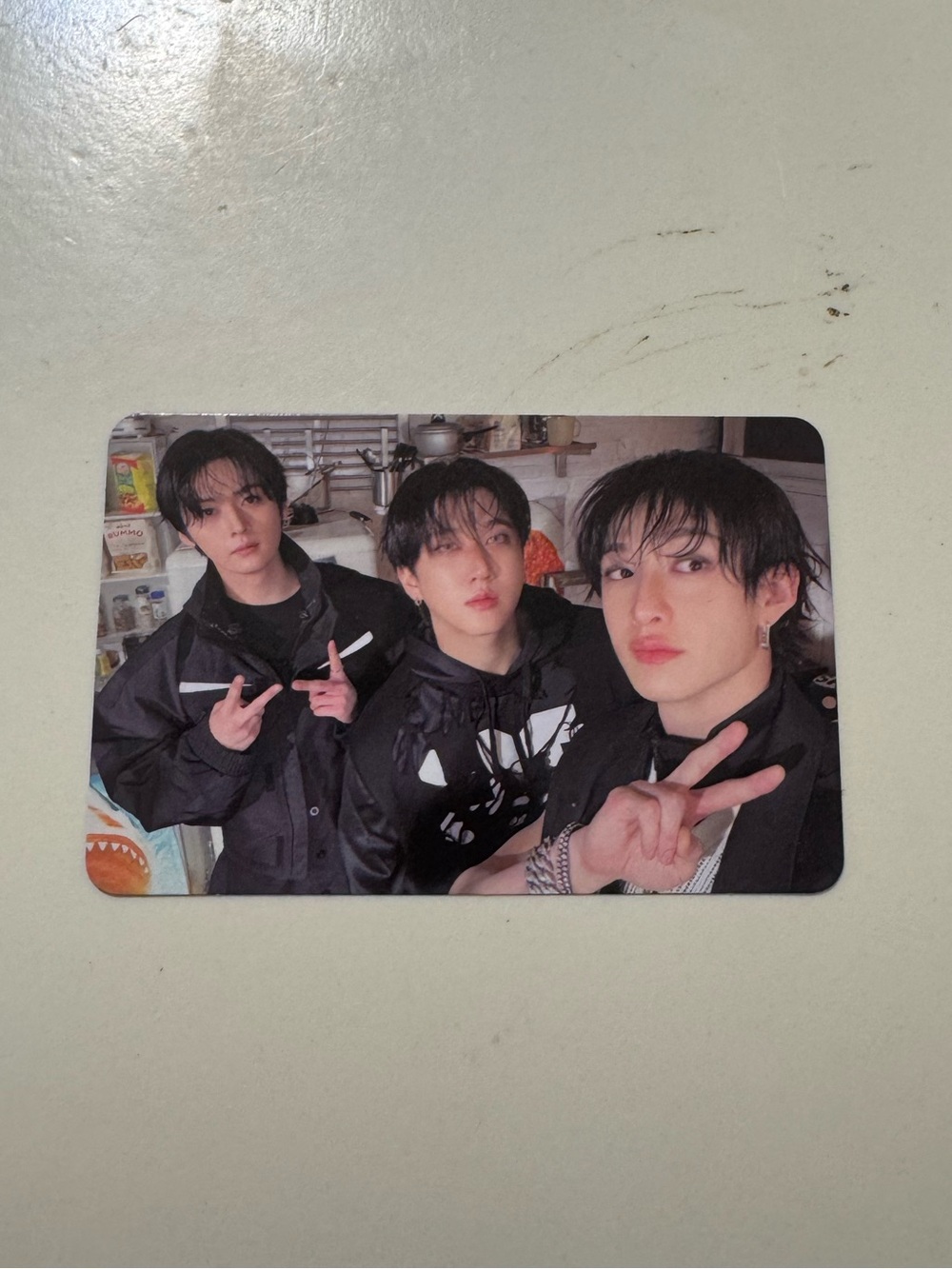 Stray Kids Bang Chan Lee Know Changbin Karma Version Unit Photocard (hyung line)